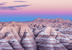 Badlands National Park, South Dakota Badlands National Park, South Dakota